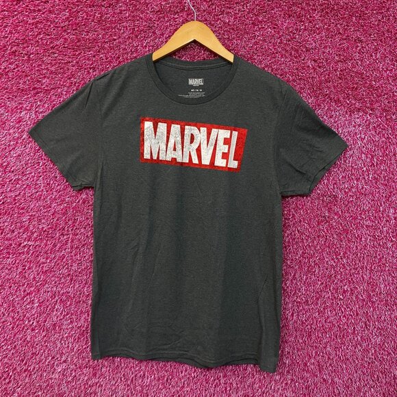 Marvel Logo Tshirt size medium - Picture 1 of 4